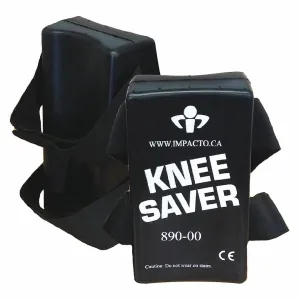 IMPACTO - Knee Saver, Strain Reliever with Adjustable, Dual Elastic Straps