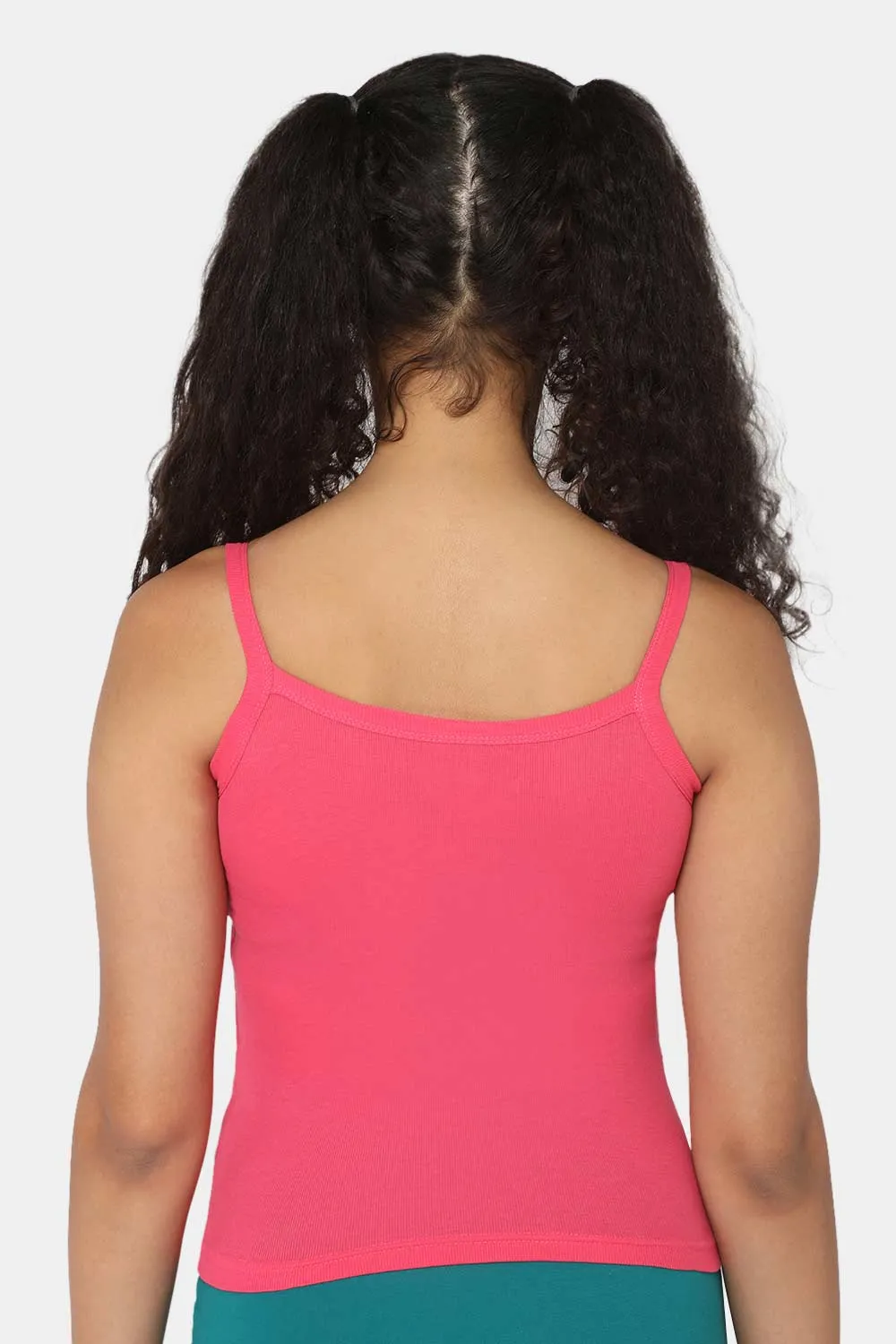 Intimacy Full Coverage 100% Cotton Slip Camisole – IN01 | Non-Padded & Seamless Comfort for Everyday Wear