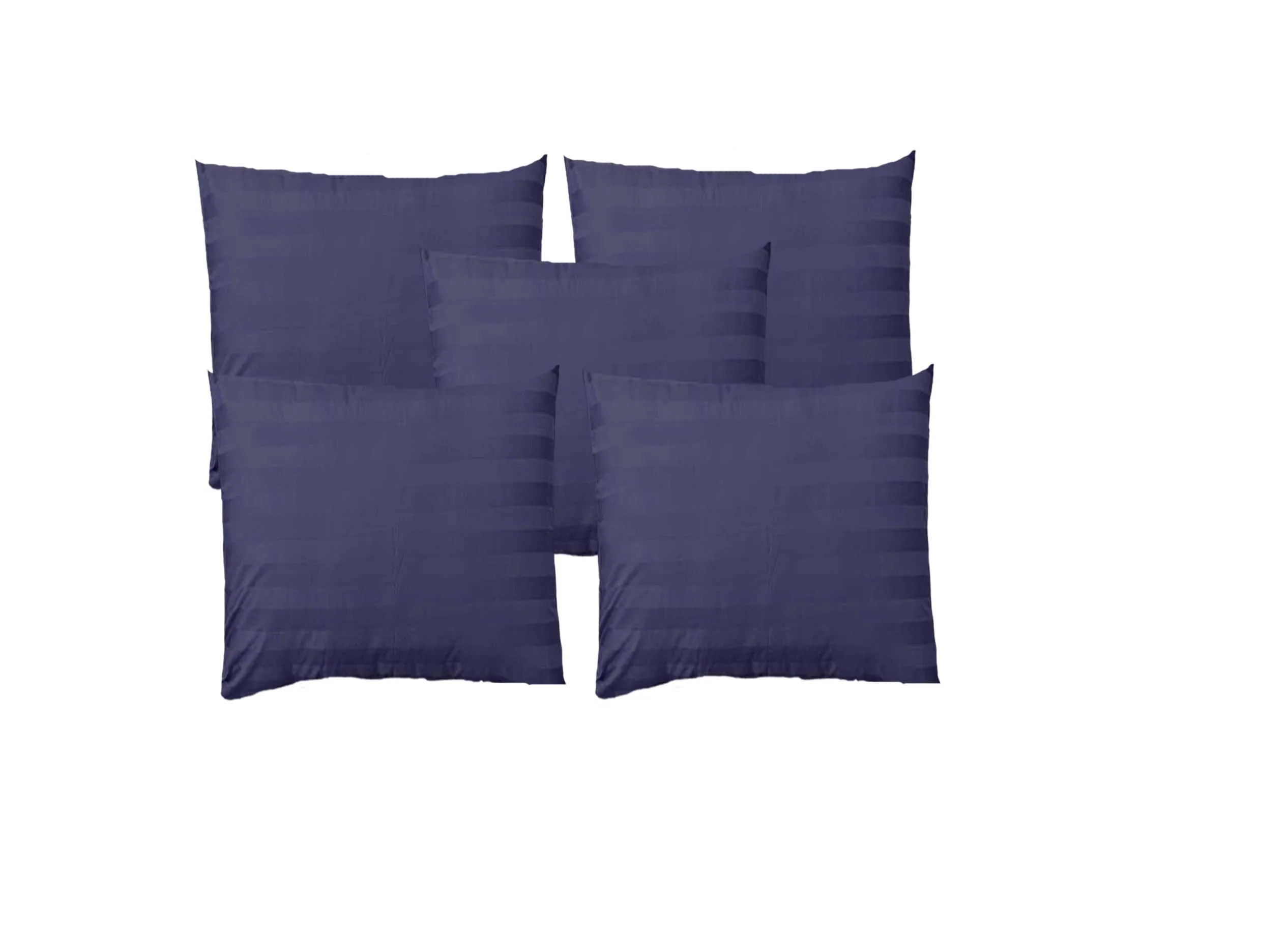 JDX Micro Fibre Square Pillow, Cushion (Comfortable and Soft Cushion) (16 x 16 inch) (Pack of 5),