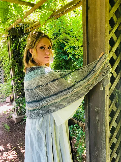 JuJu shawl pattern