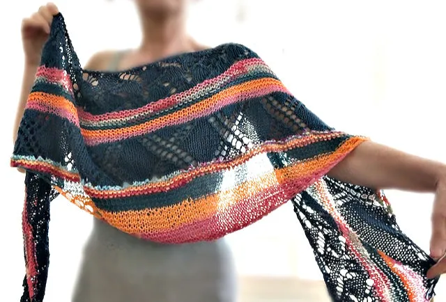 JuJu shawl pattern