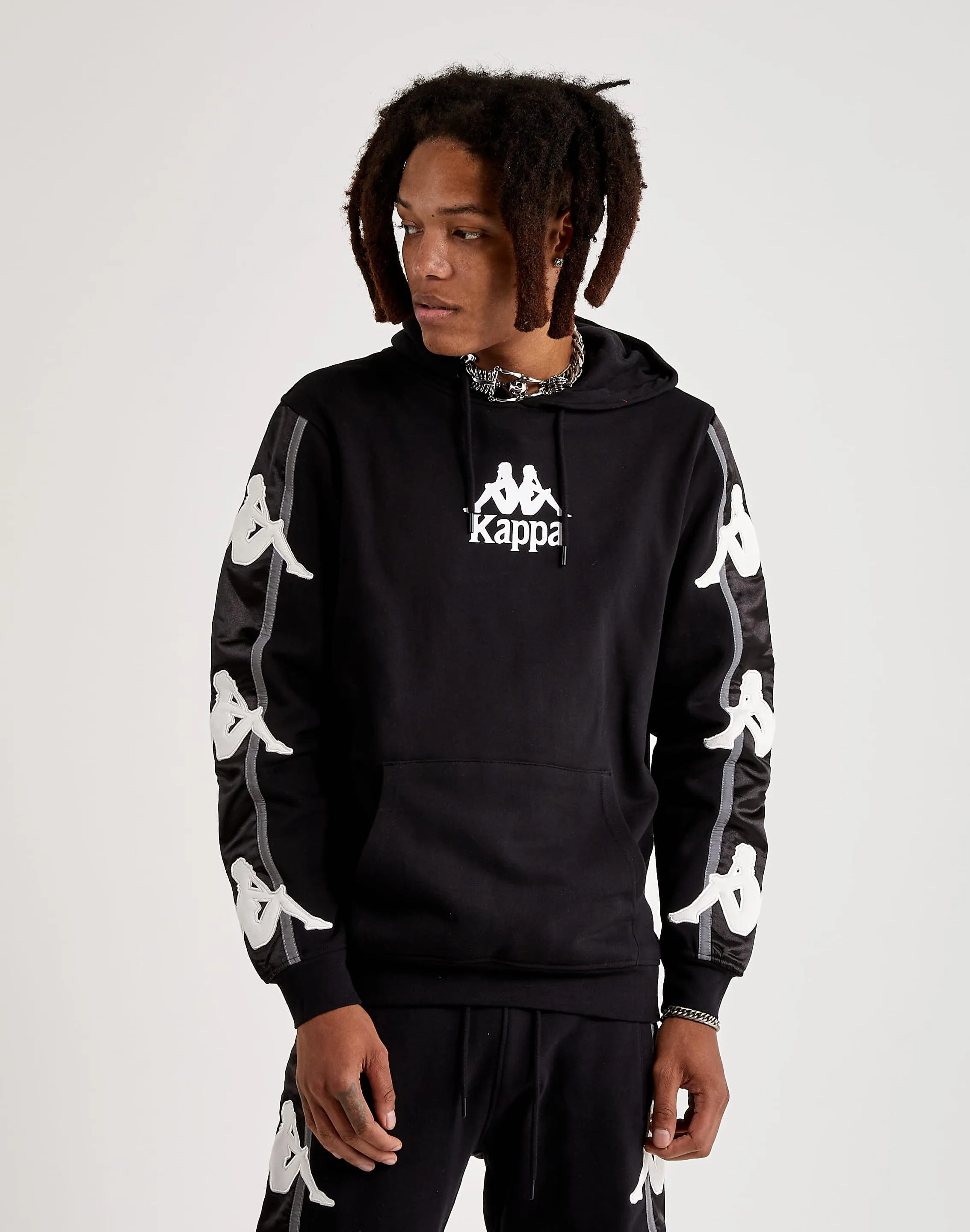 Kappa Big Banda Authentic Hall Pullover Hoodie