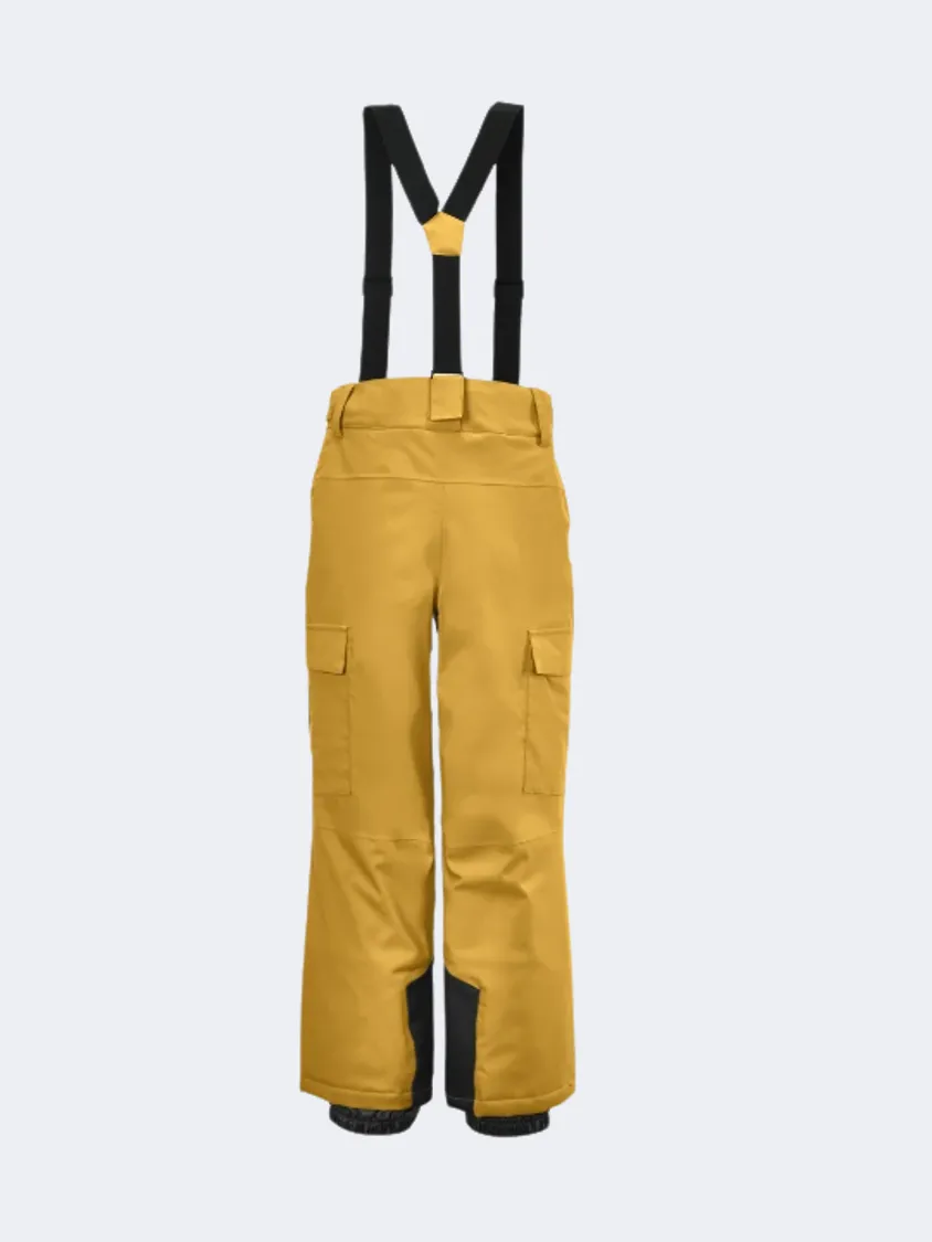 Killtec Ksw 183 Boys Skiing Pant Burnt Yellow