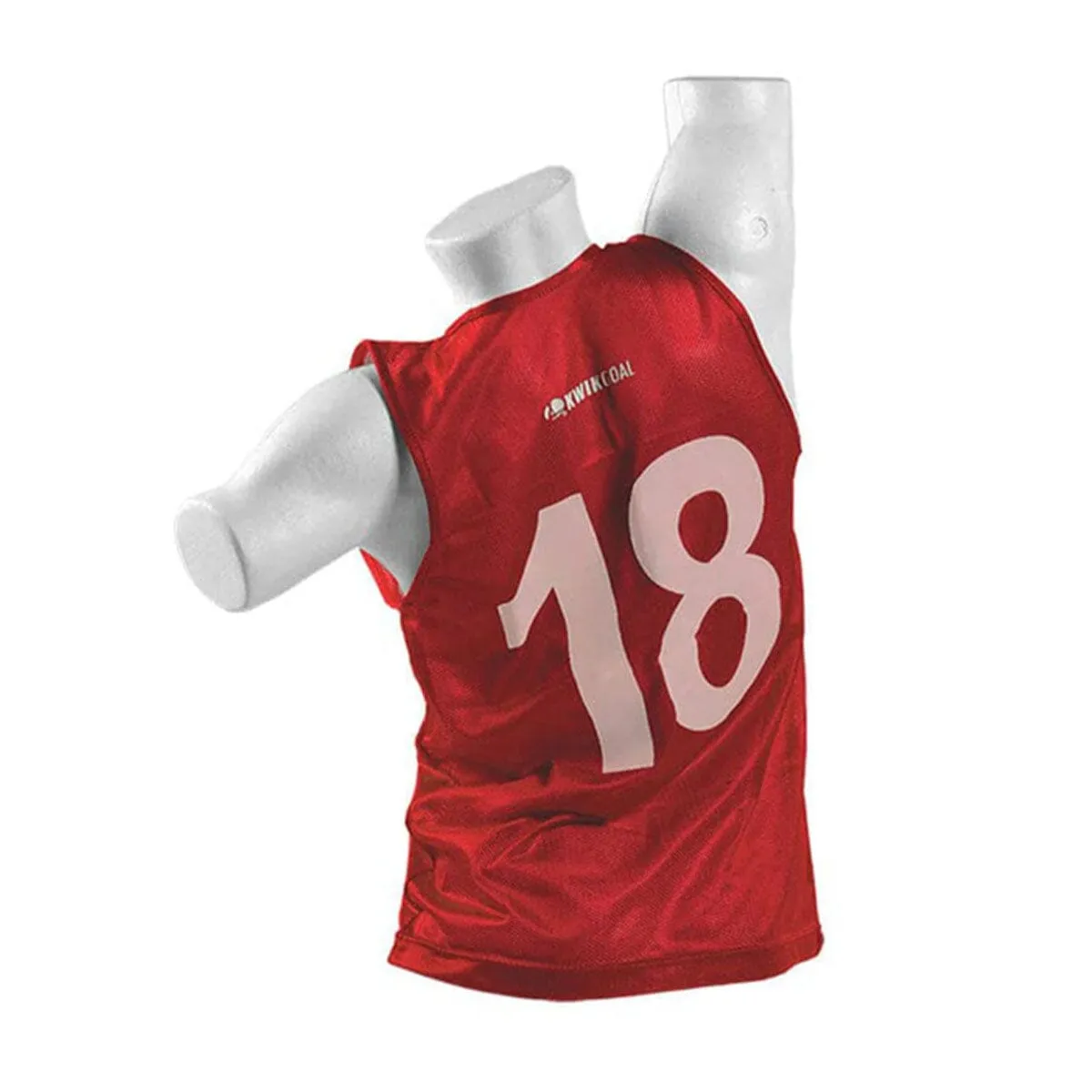 Kwikgoal Numbered Vests 1-18 | 19A9