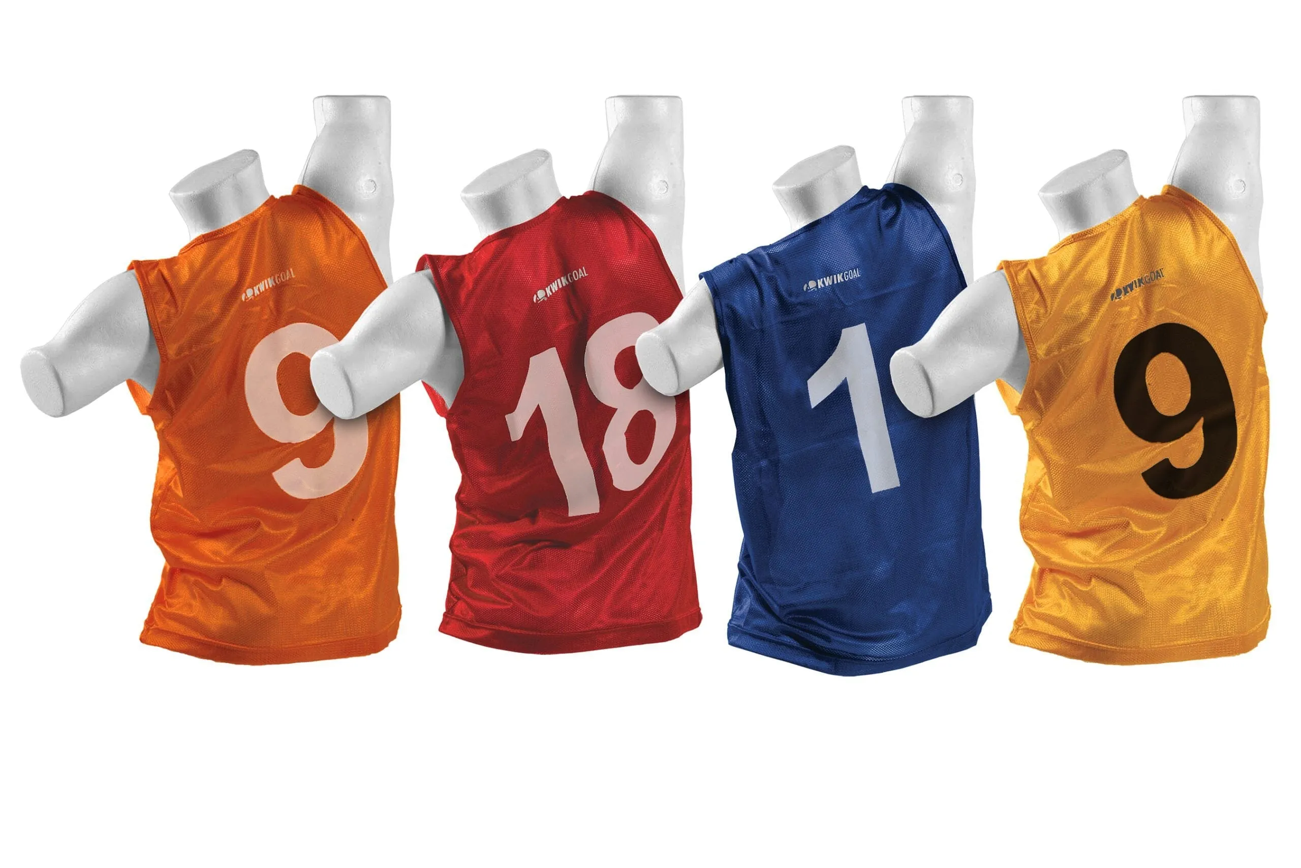 Kwikgoal Numbered Vests 1-18 | 19A9