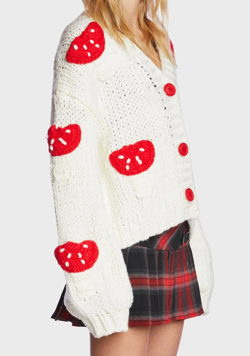 Level Up Mushroom Sweater