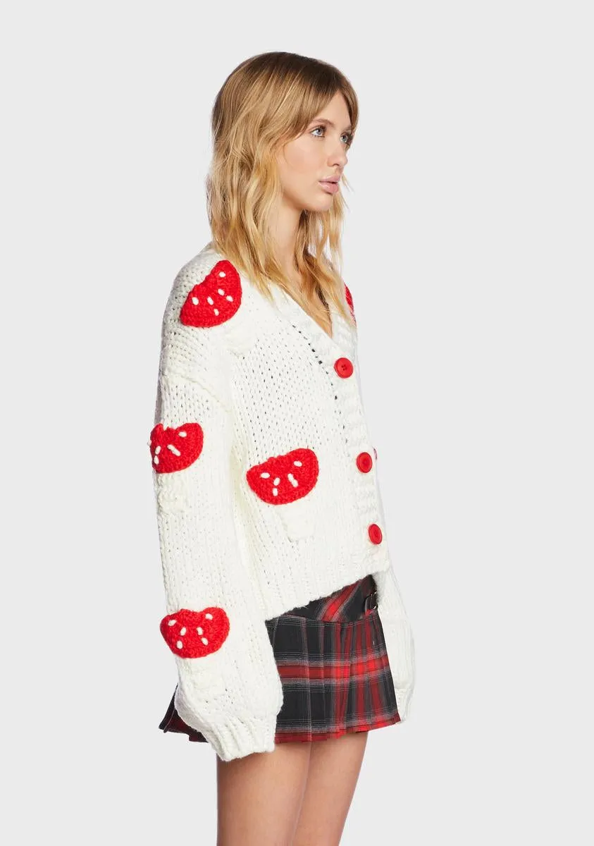 Level Up Mushroom Sweater