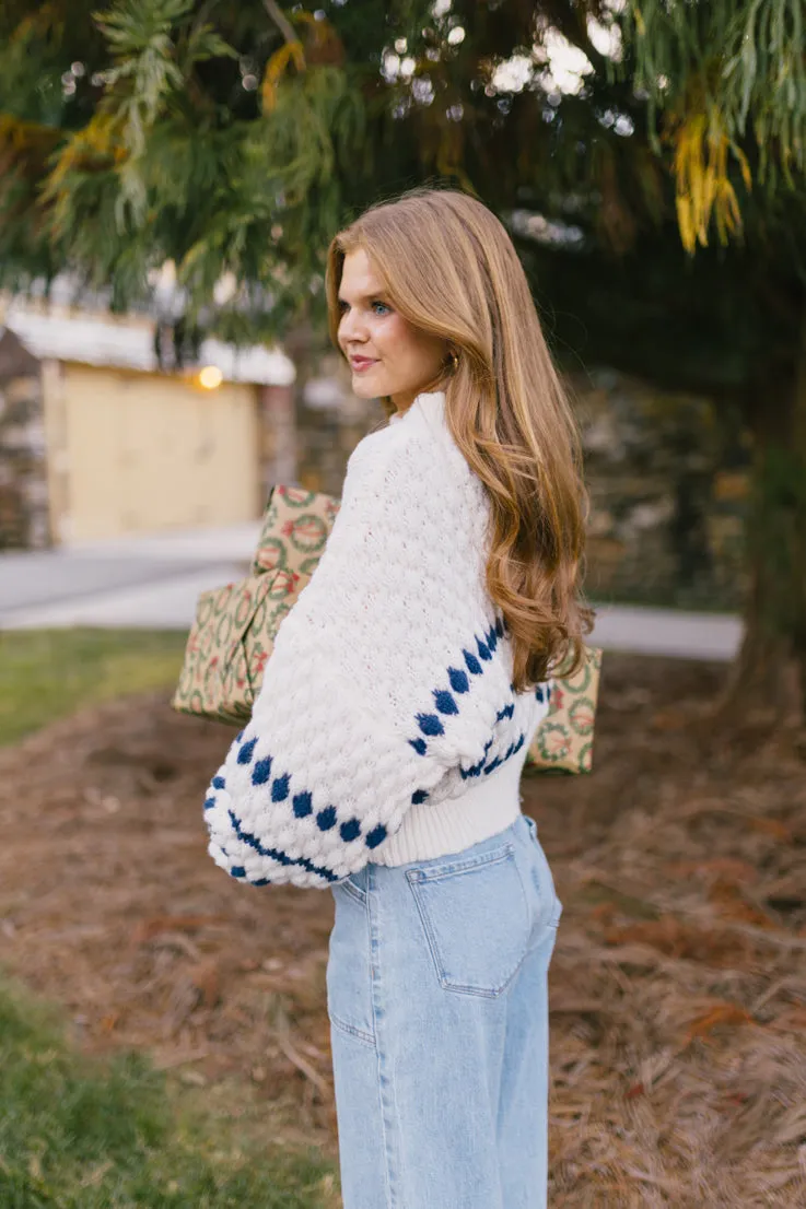 Look to the Sky Sweater