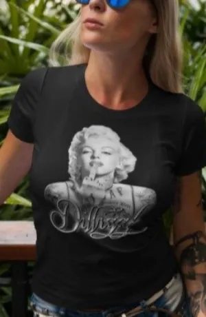 Marilyn Finger Ladies Tee