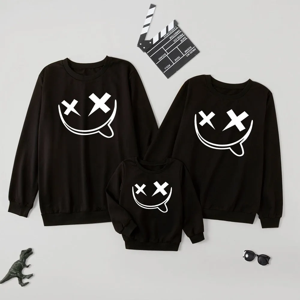 Matching Family Outfit - Mum, Dad, Son and Daughter Sweatshirt