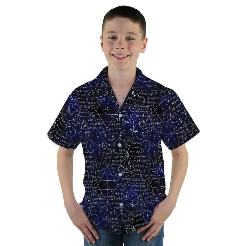 Math And Physics Space Youth Hawaiian Shirt