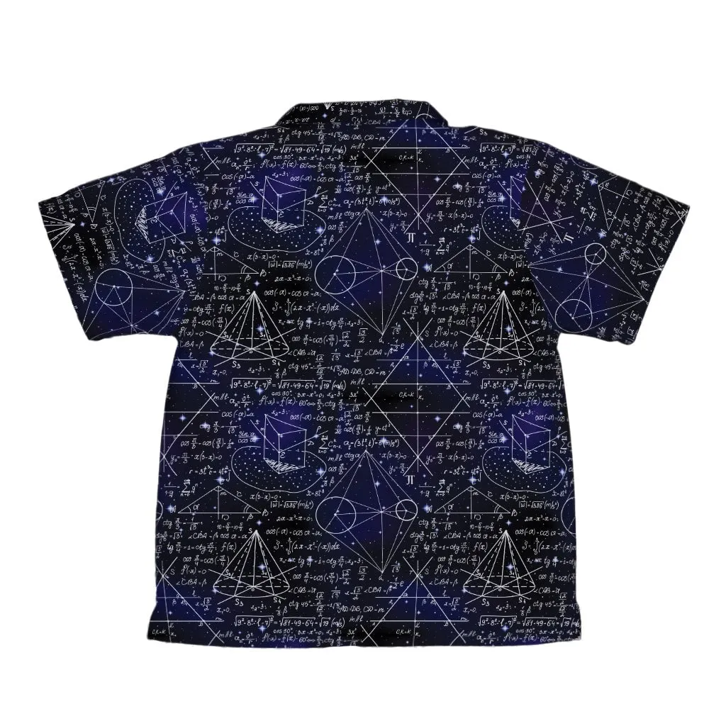 Math And Physics Space Youth Hawaiian Shirt