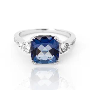 Melina Blue Quartz Ring