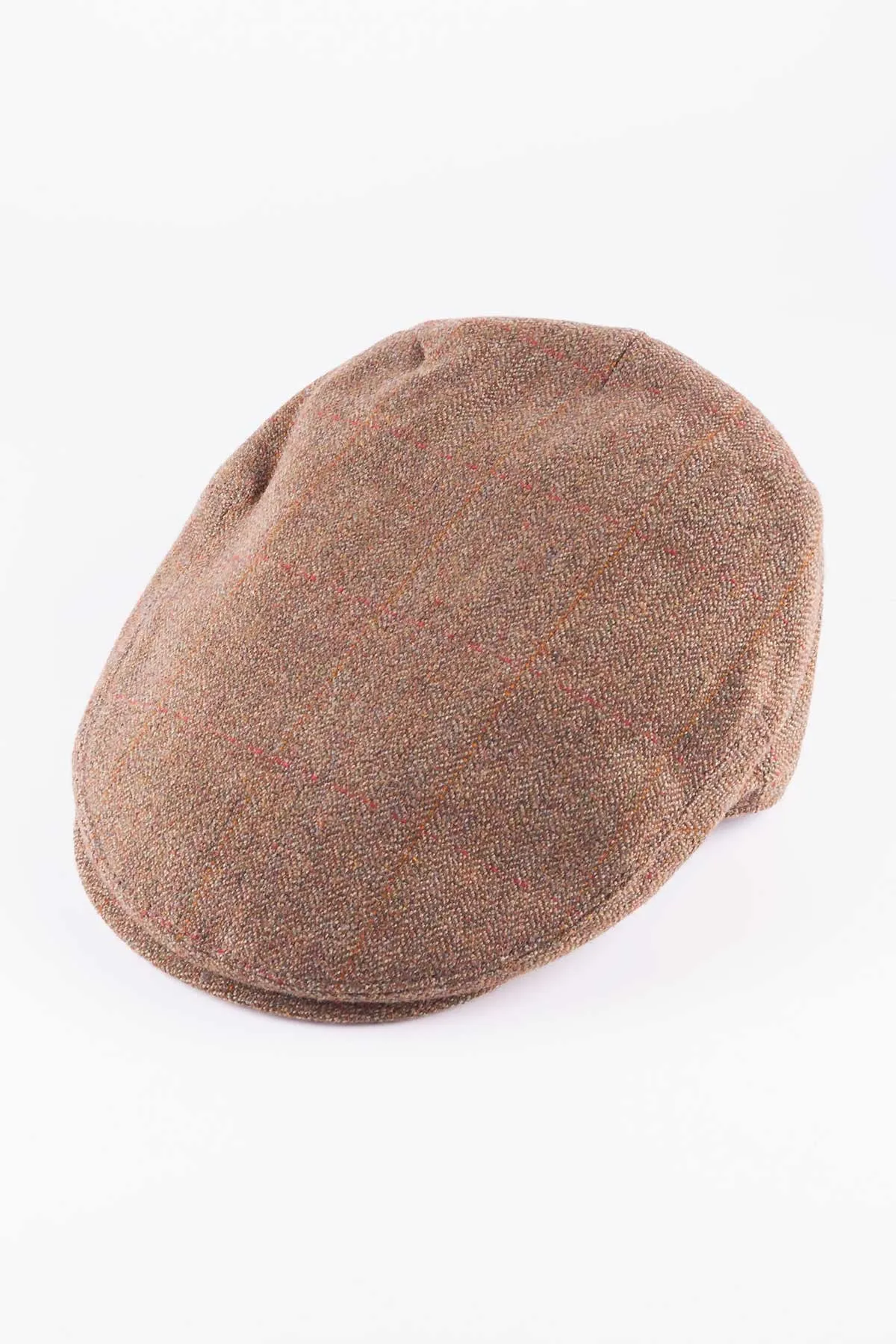 Men's Keepers Tweed Shooting Flat Caps