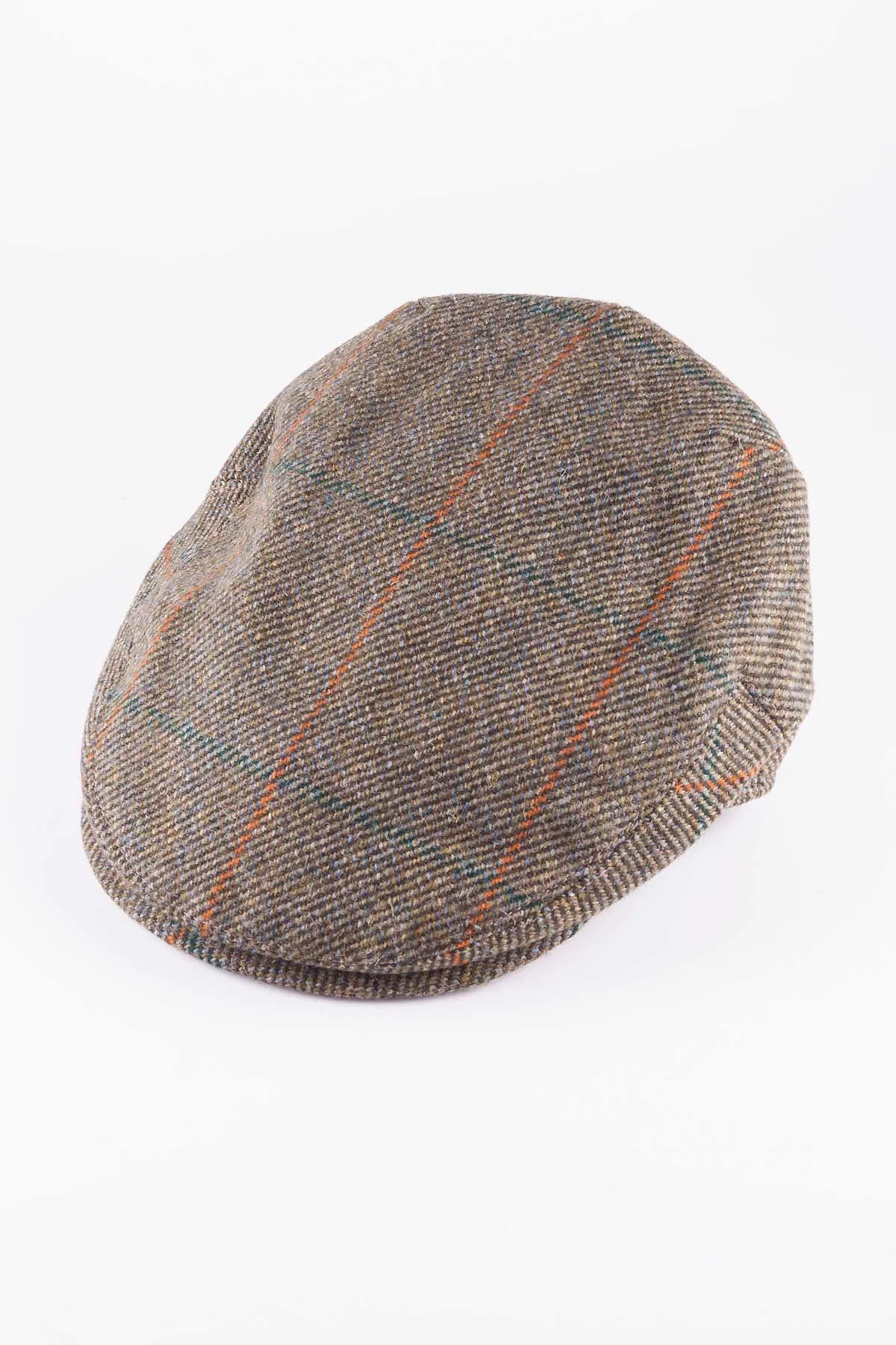 Men's Keepers Tweed Shooting Flat Caps