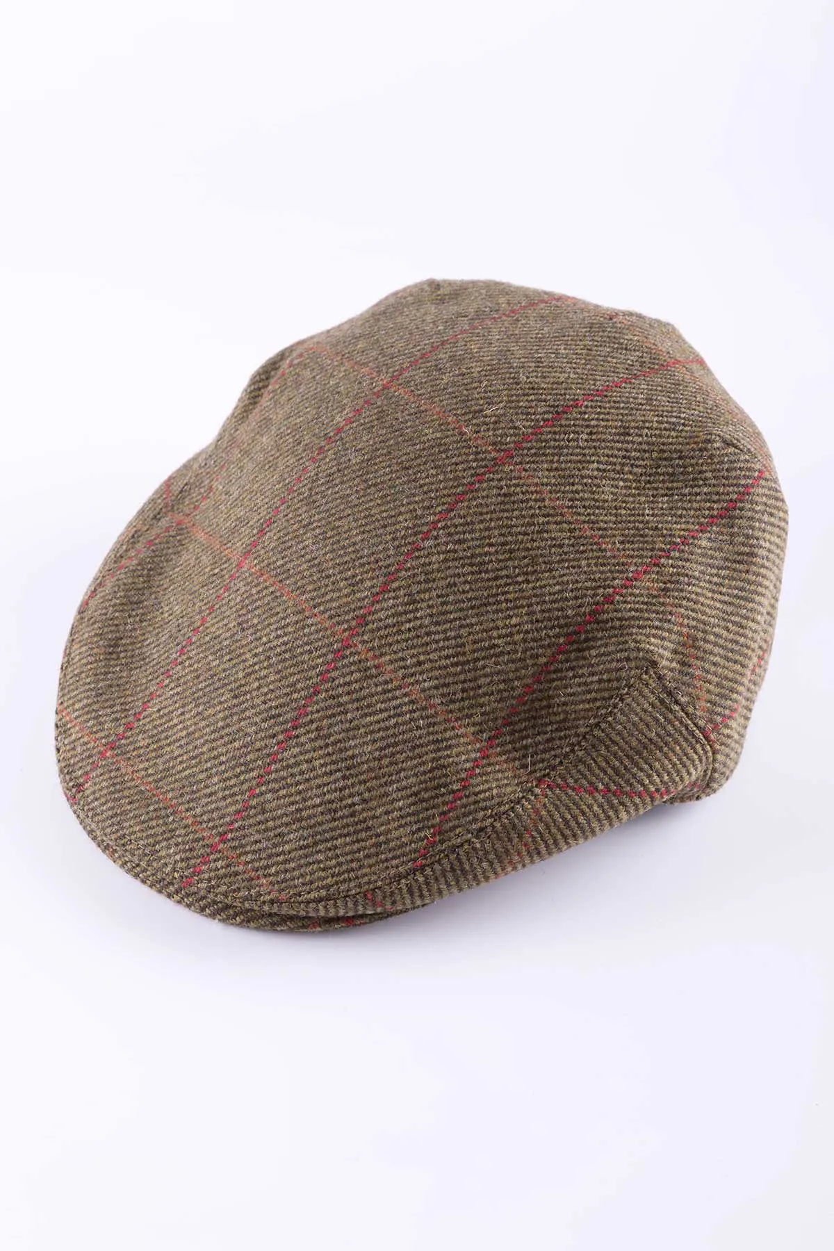 Men's Keepers Tweed Shooting Flat Caps