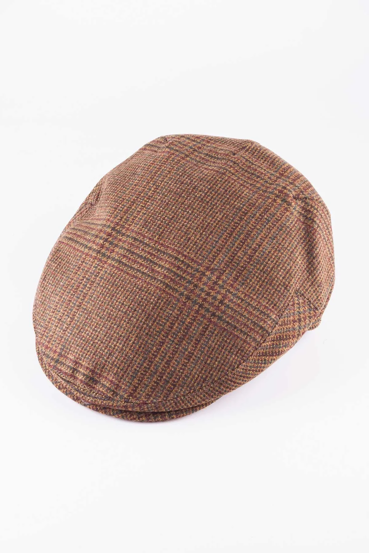 Men's Keepers Tweed Shooting Flat Caps