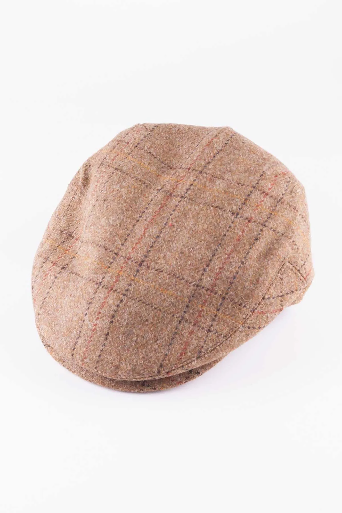 Men's Keepers Tweed Shooting Flat Caps