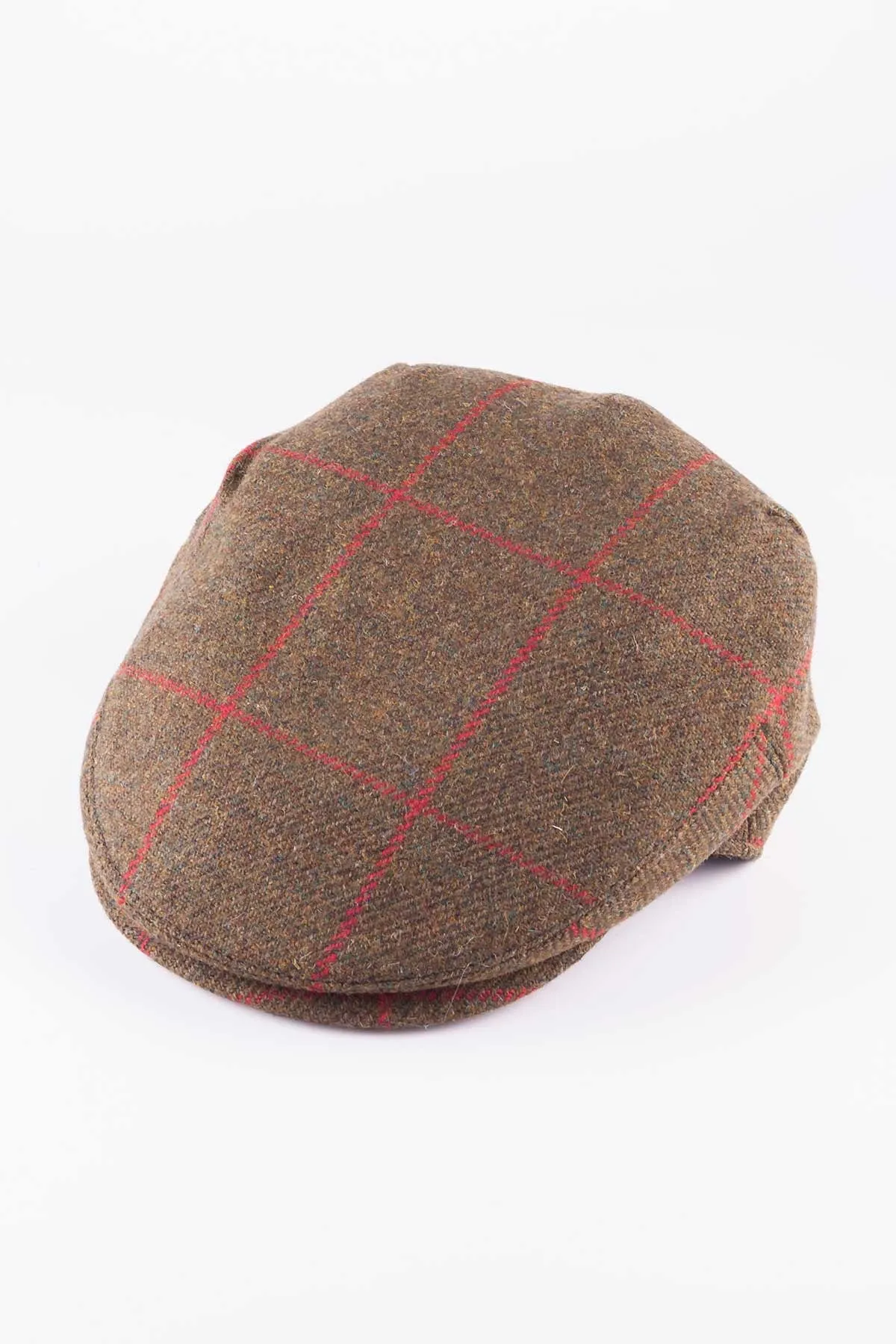 Men's Keepers Tweed Shooting Flat Caps