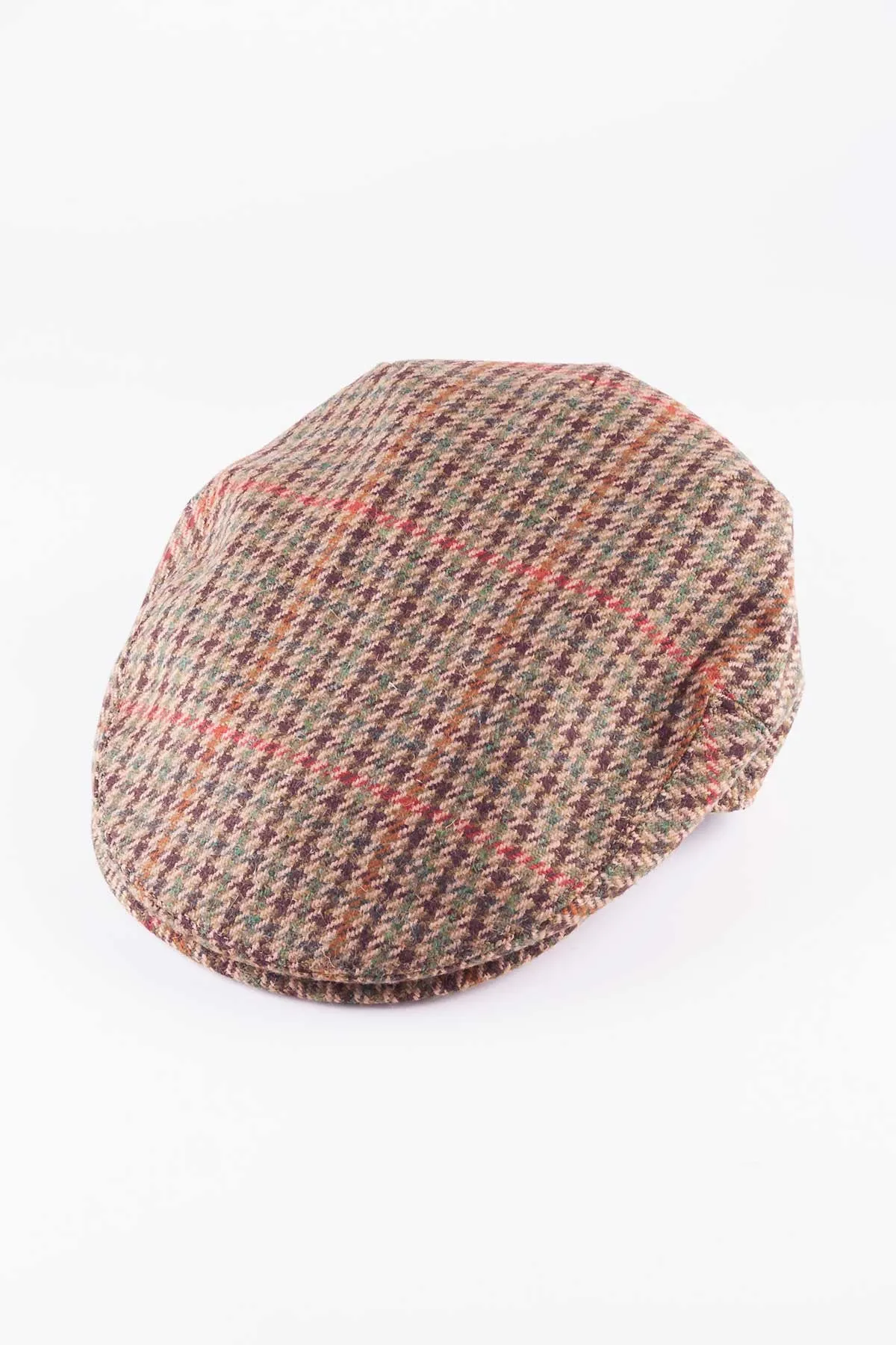 Men's Keepers Tweed Shooting Flat Caps