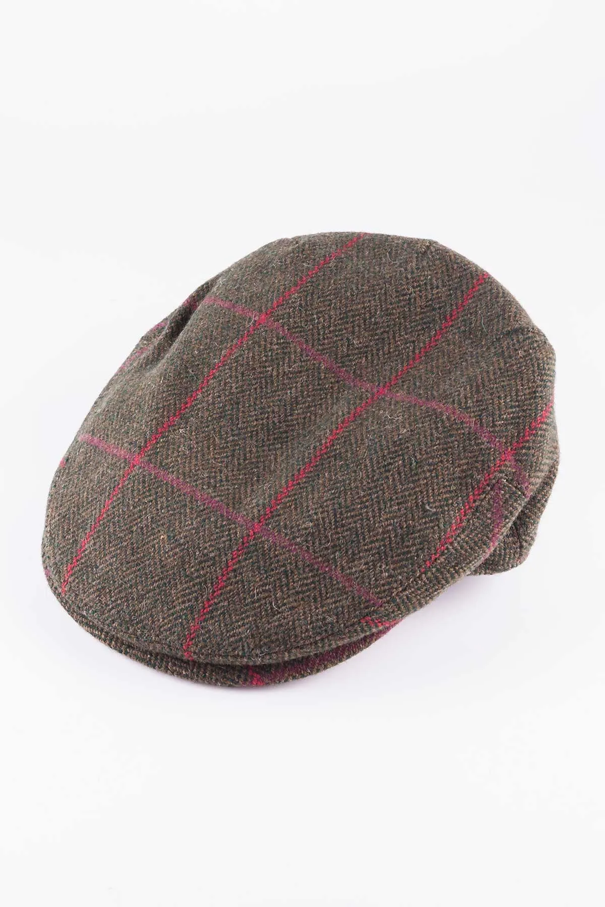 Men's Keepers Tweed Shooting Flat Caps