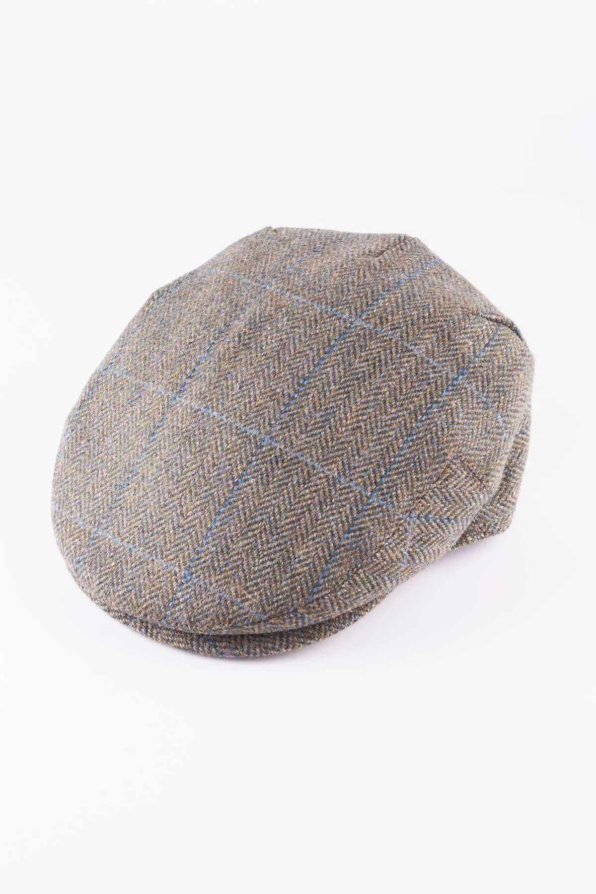 Men's Keepers Tweed Shooting Flat Caps