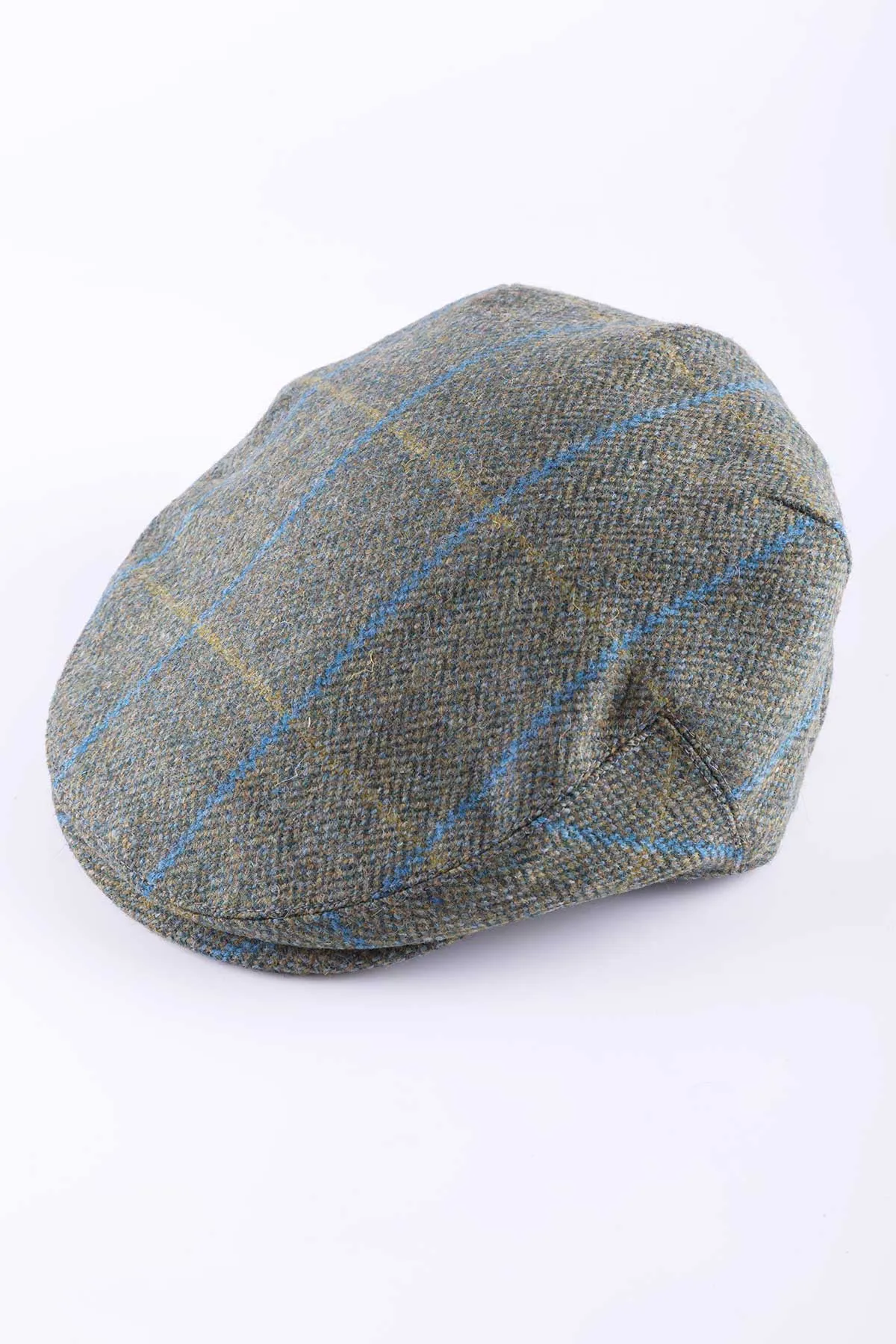 Men's Keepers Tweed Shooting Flat Caps