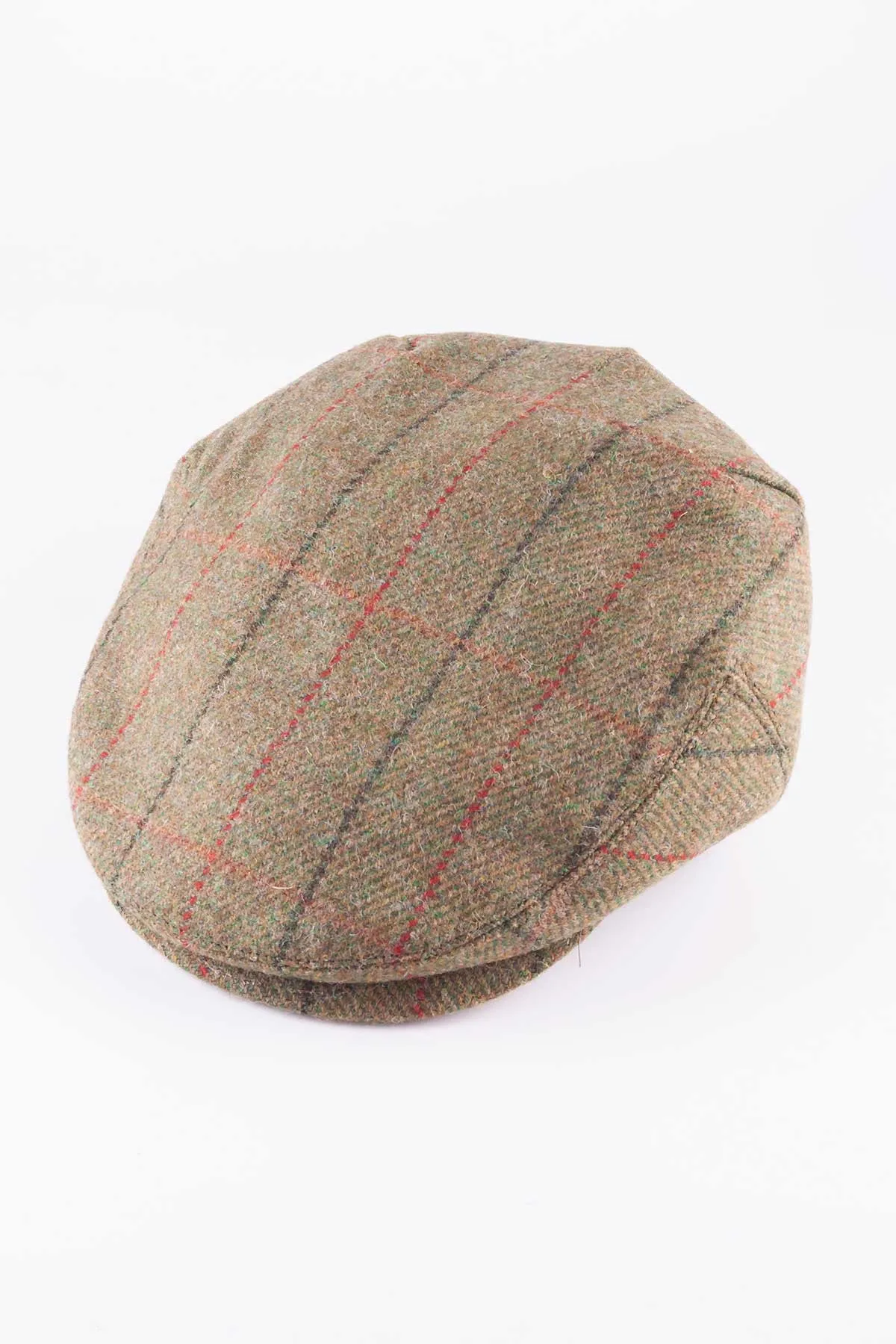 Men's Keepers Tweed Shooting Flat Caps