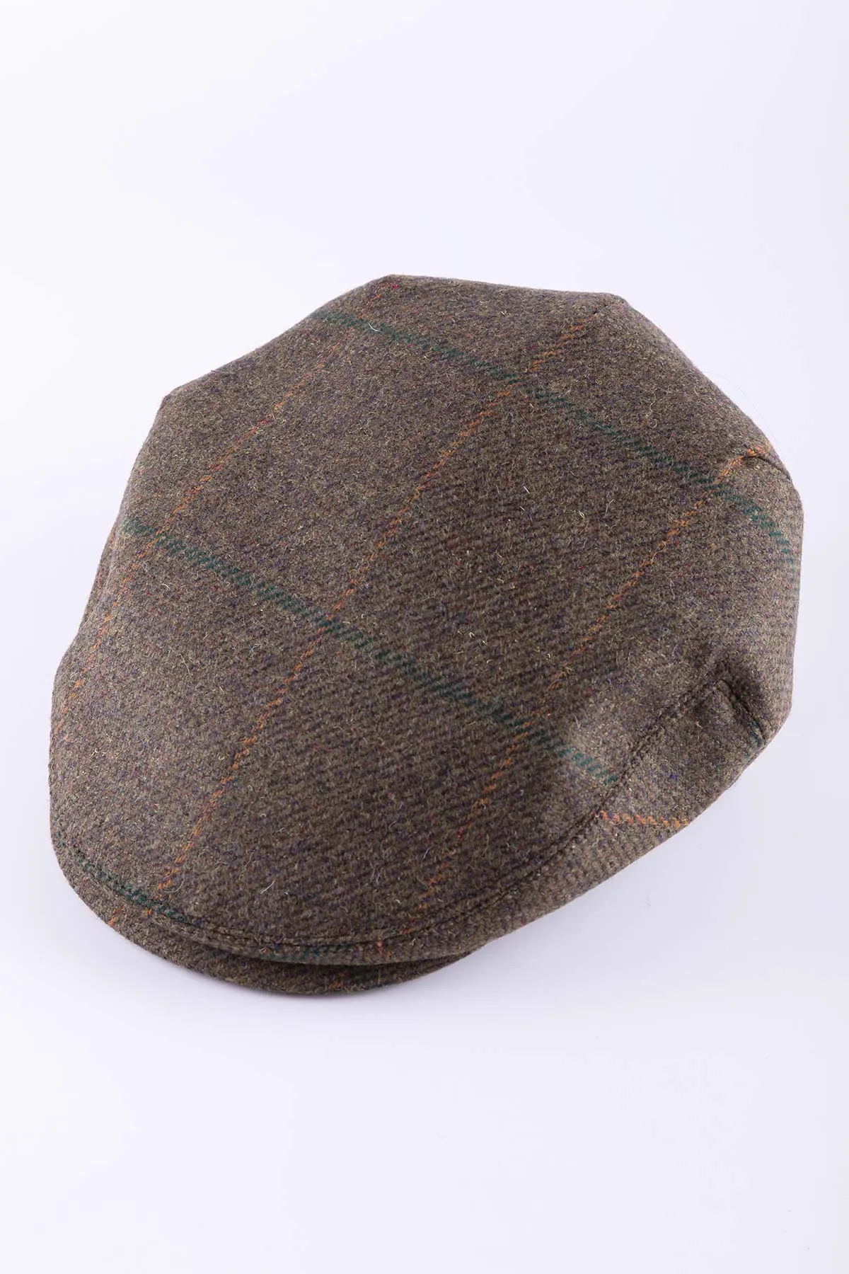 Men's Keepers Tweed Shooting Flat Caps