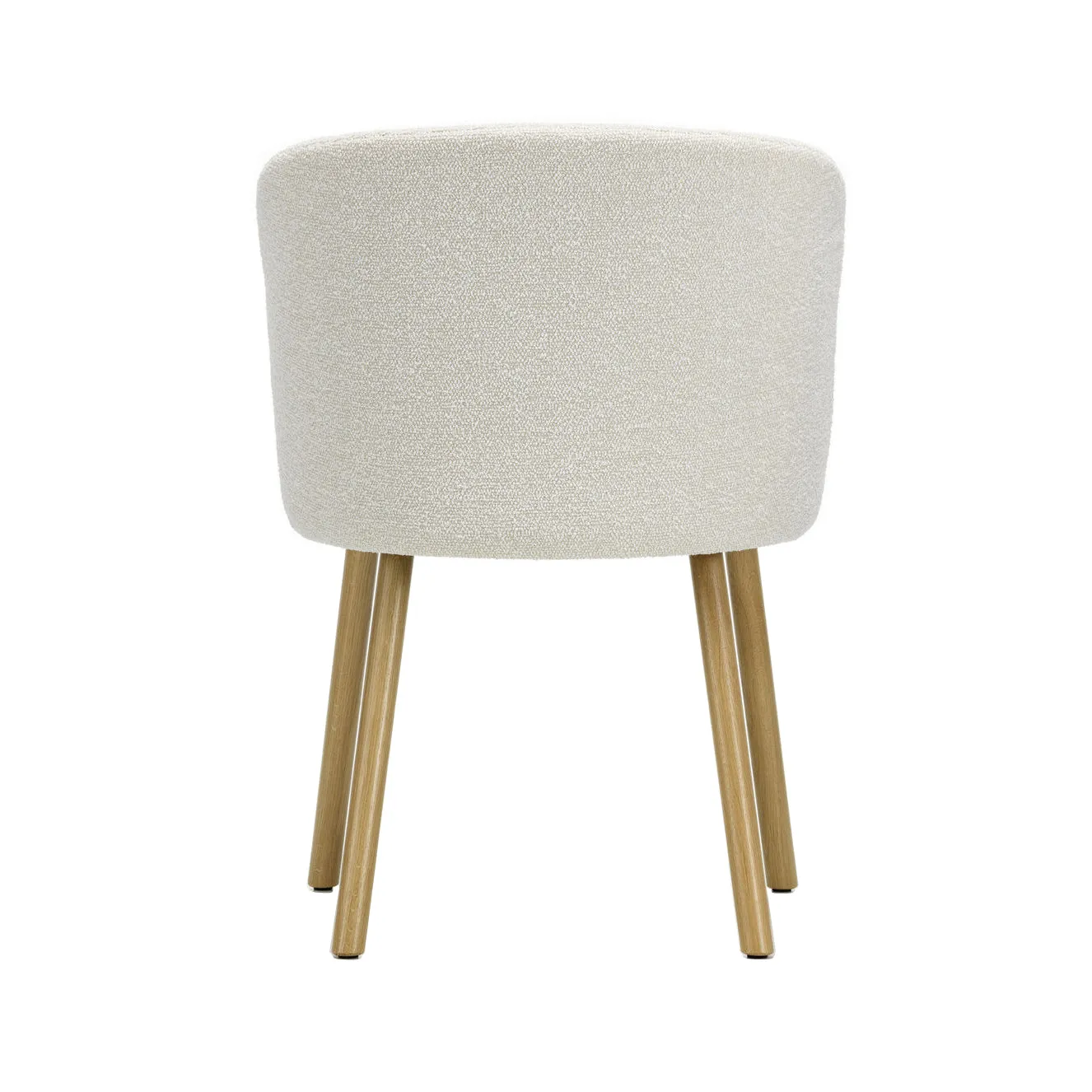 Mikado Dining Side Chair with Wood Base