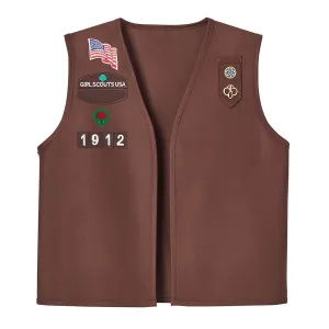 Official Brownie Vest