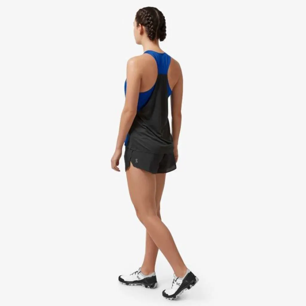 On Running Tank-T Women's Indigo Black