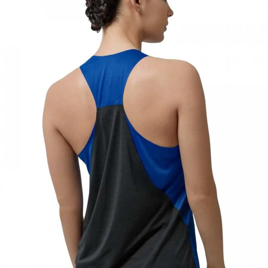 On Running Tank-T Women's Indigo Black