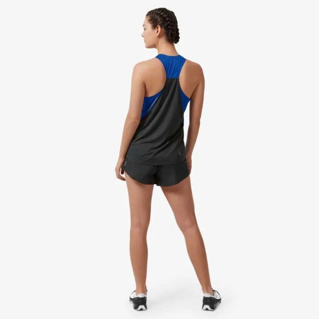 On Running Tank-T Women's Indigo Black