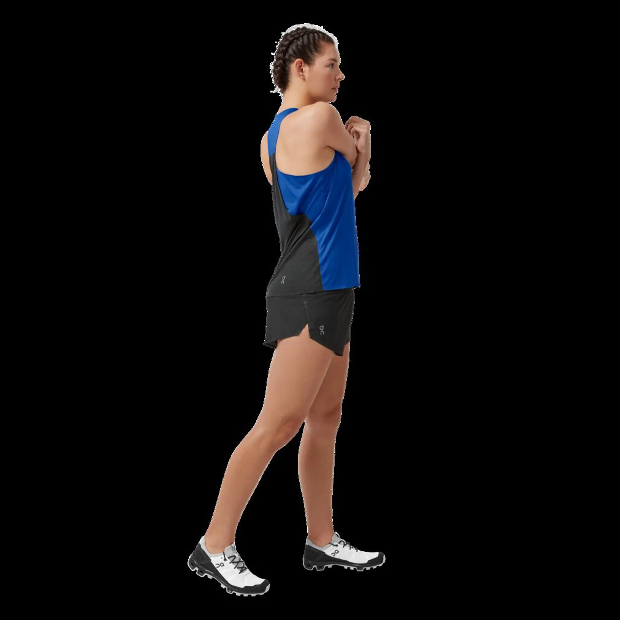 On Running Tank-T Women's Indigo Black