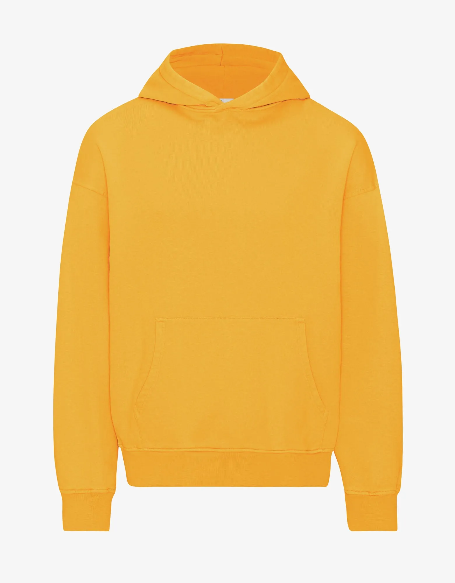 Organic Oversized Hood - Burned Yellow