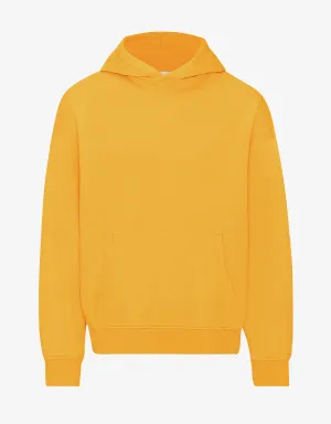 Organic Oversized Hood - Burned Yellow