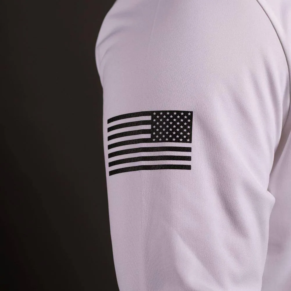 Overwatch Long Sleeve - White