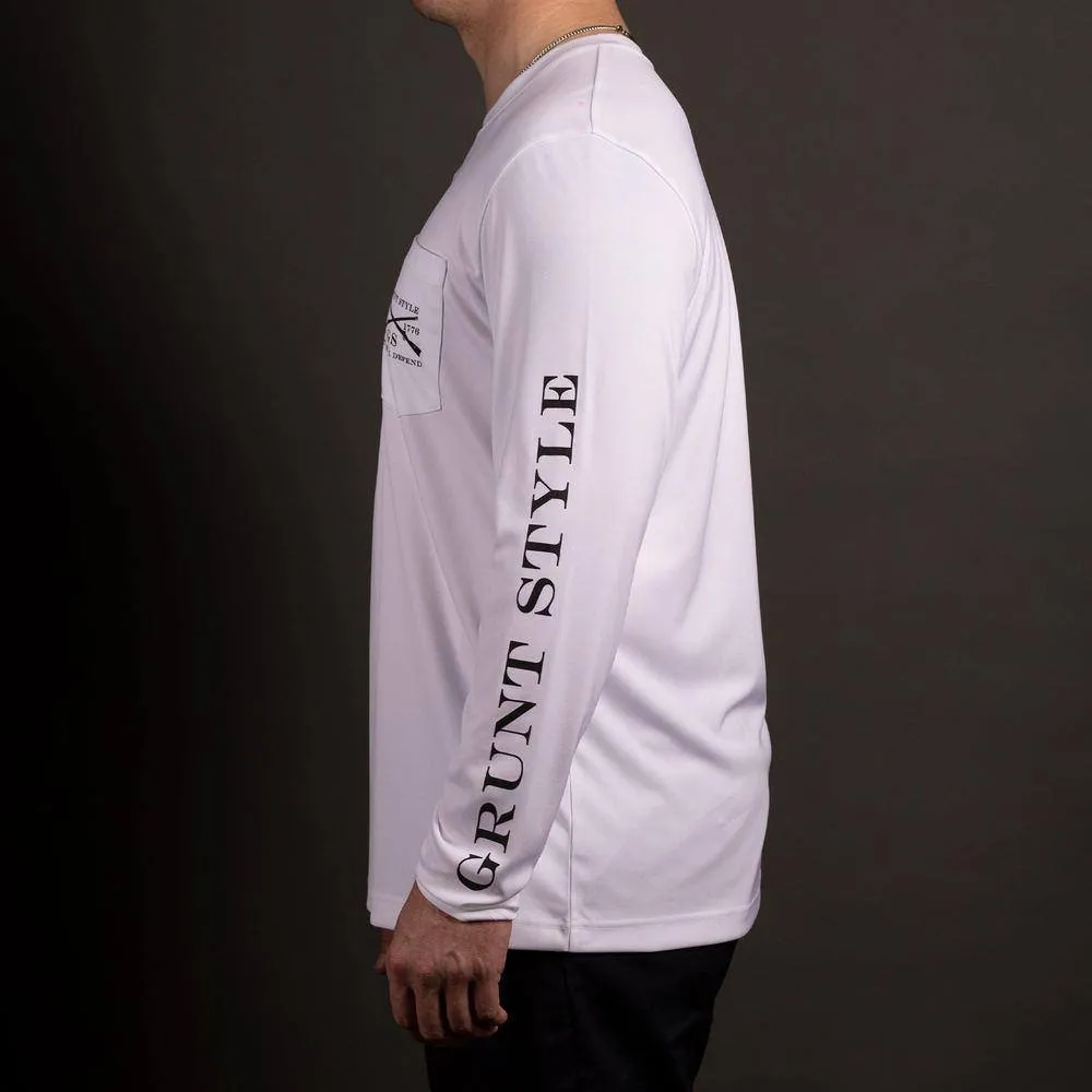 Overwatch Long Sleeve - White