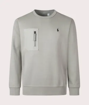 Pocket Zip Sweatshirt