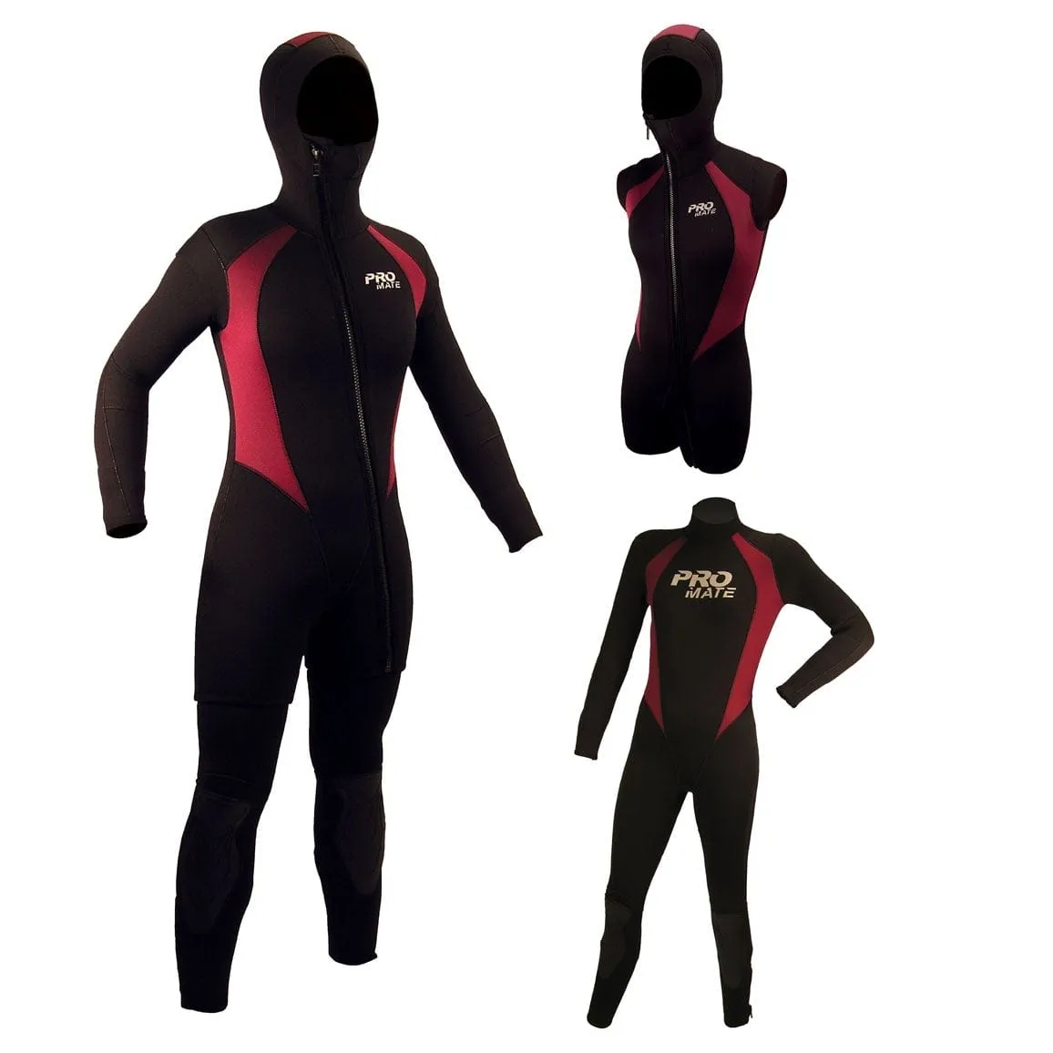 Promate Avalon 6mm Women's Diving Suit for Scuba Diving - DS606