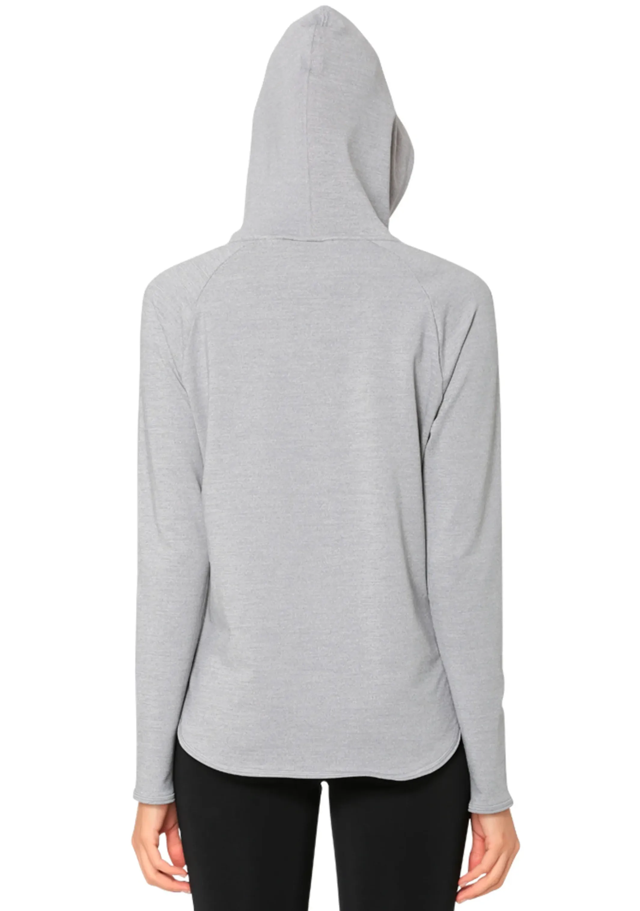 Puma Womens Dry-Cell Active Hoody Light Grey <br> 851775 04