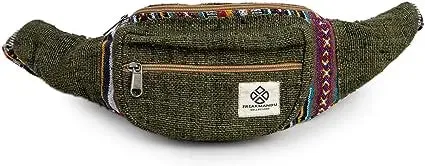 Quality Meets Fashion: Green Fanny Pack