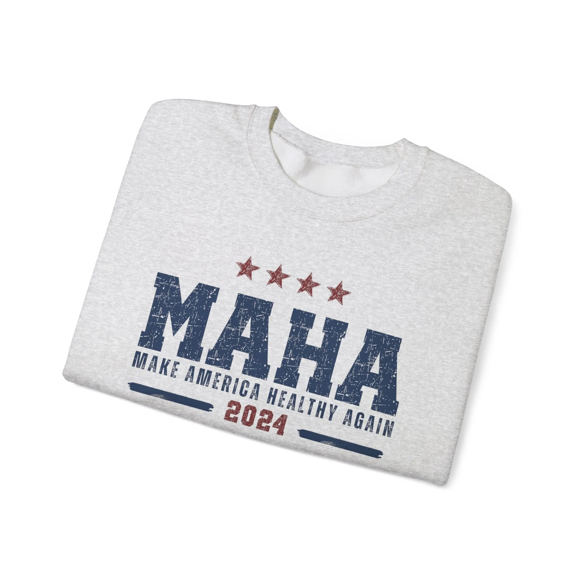 "MAHA" Make America Great Again 2024 SWEATSHIRT (Gildan)