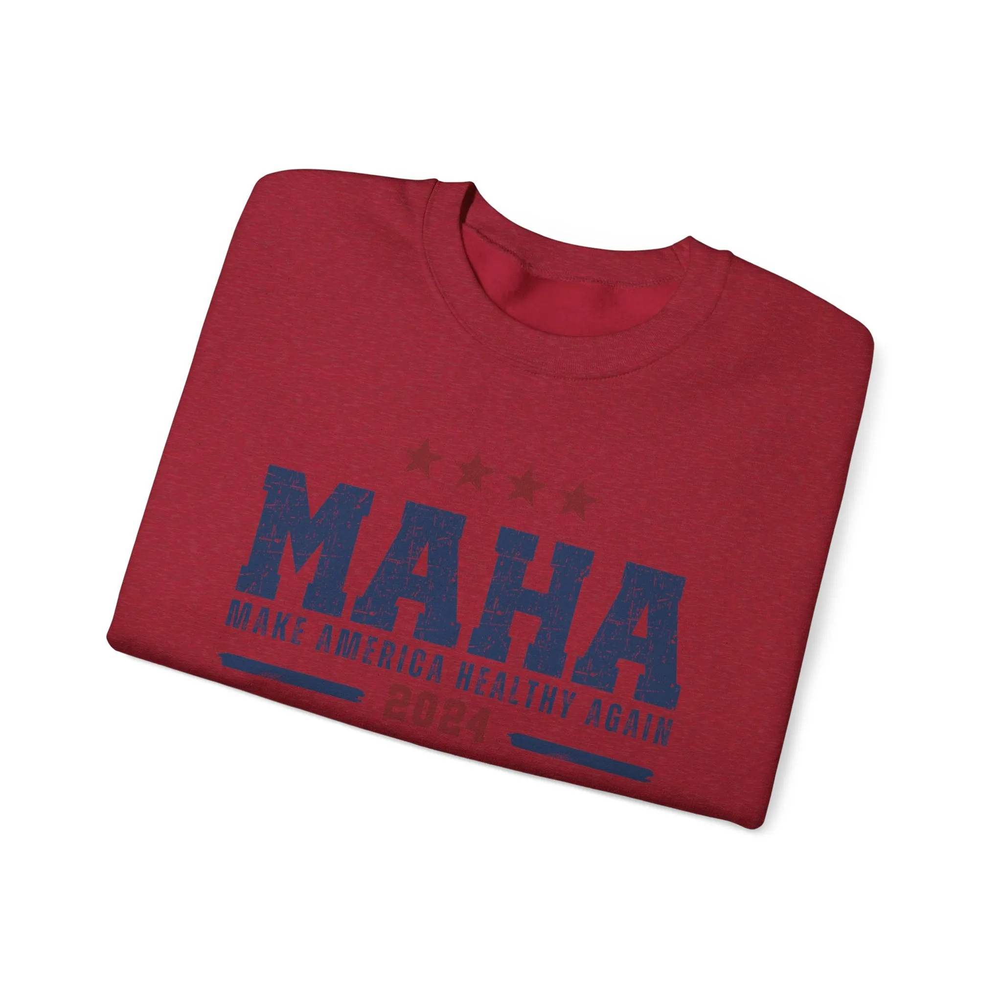 "MAHA" Make America Great Again 2024 SWEATSHIRT (Gildan)