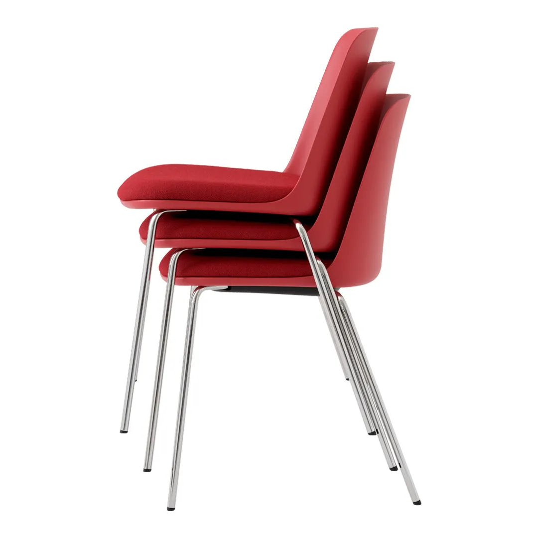 Rely HW66 Side Chair - Tube Base - Stackable