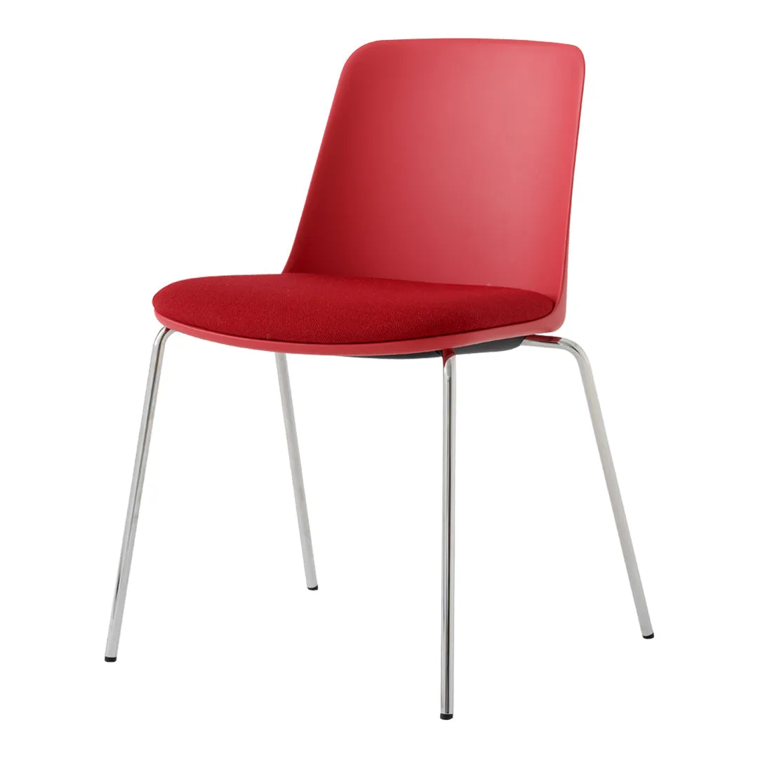 Rely HW66 Side Chair - Tube Base - Stackable