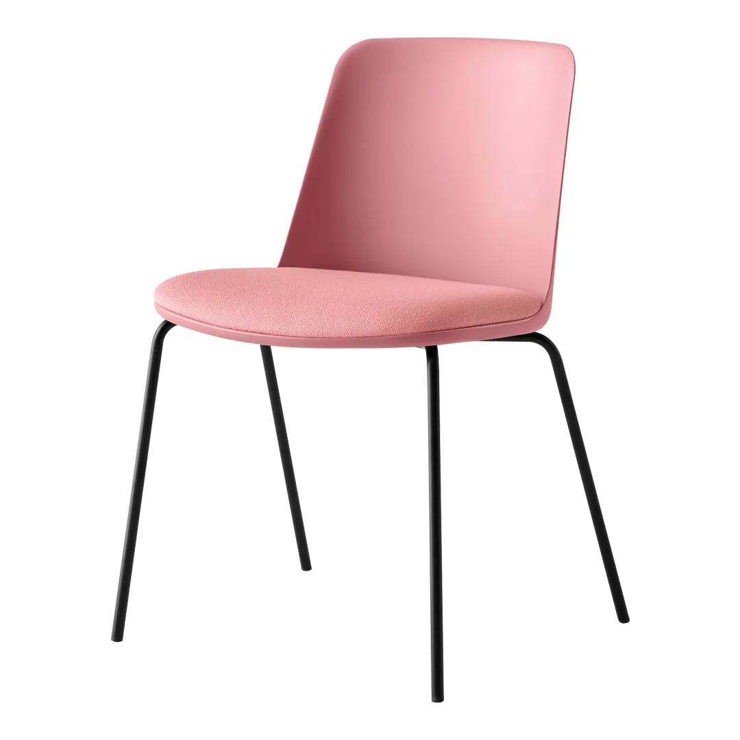 Rely HW66 Side Chair - Tube Base - Stackable