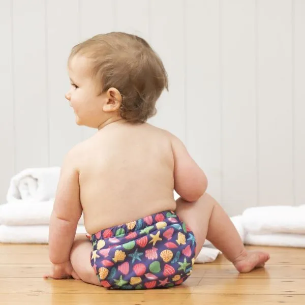 Reusable swim nappies