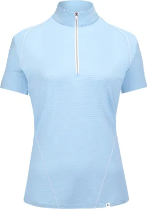 RJ Classics Women's Winnie Jr Short Sleeve 1/4 Zip Training Shirt  -sale